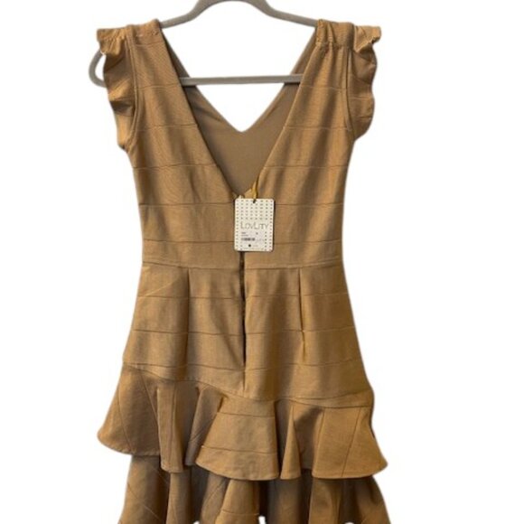 Tan dress - Picture 3 of 3